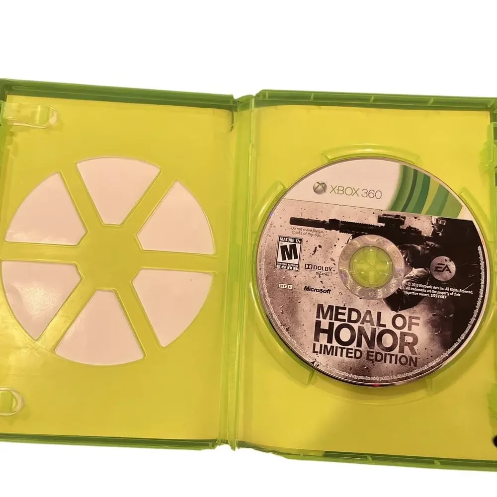 Medal of Honor -- Limited Edition (Microsoft Xbox 360, 2010)